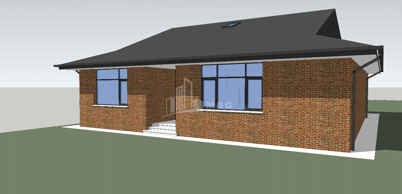 იყიდება სახლი - აგარაკი, დიღმის ჭალა