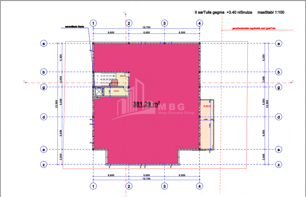 For Sale Building Commercial, in Digomi Massive