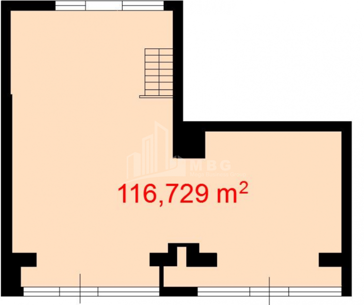 For Sale Витражный фасад Commercial, in Surrounding area of metro Guramishvili
