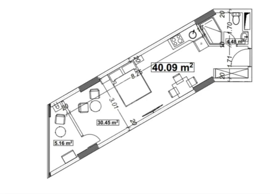 For Sale Flat Batumi Adjara