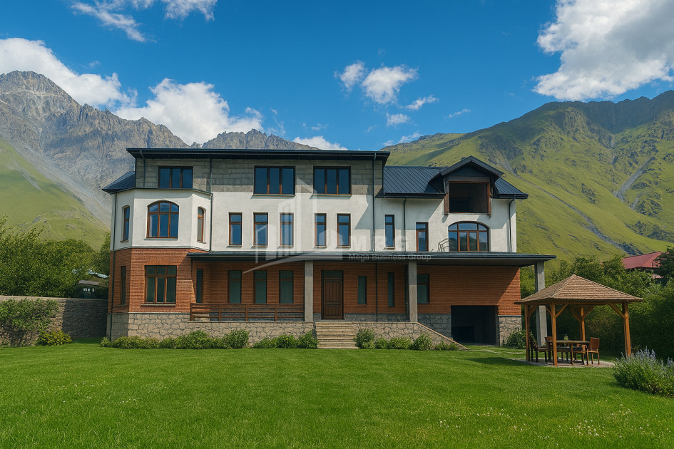 For Sale House Villa Stepantsminda Kazbegi Mtskheta   Mtianeti