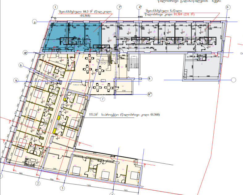 For Sale Hostel - Guesthouse Commercial, in Sololaki