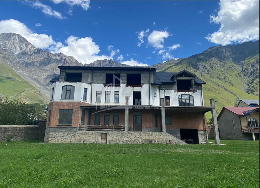 For Sale House Villa Stepantsminda Kazbegi Mtskheta   Mtianeti