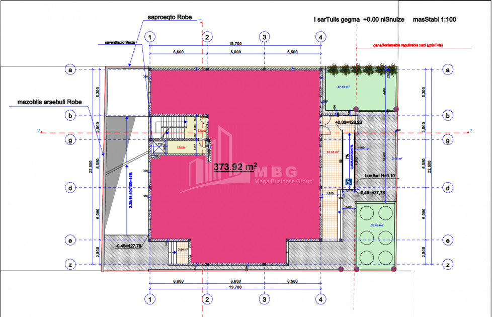 For Sale Building Commercial, in Digomi Massive
