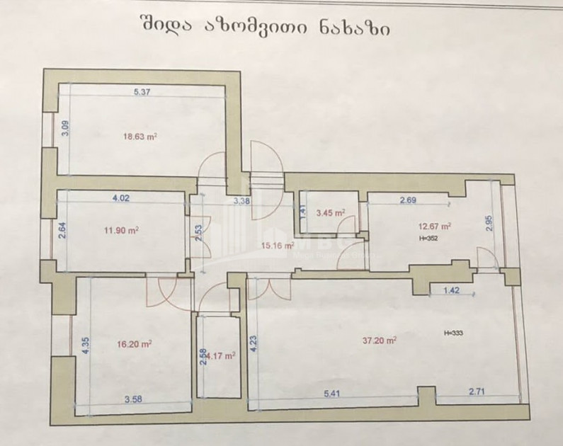 For Rent Flat, in Plekhanovi