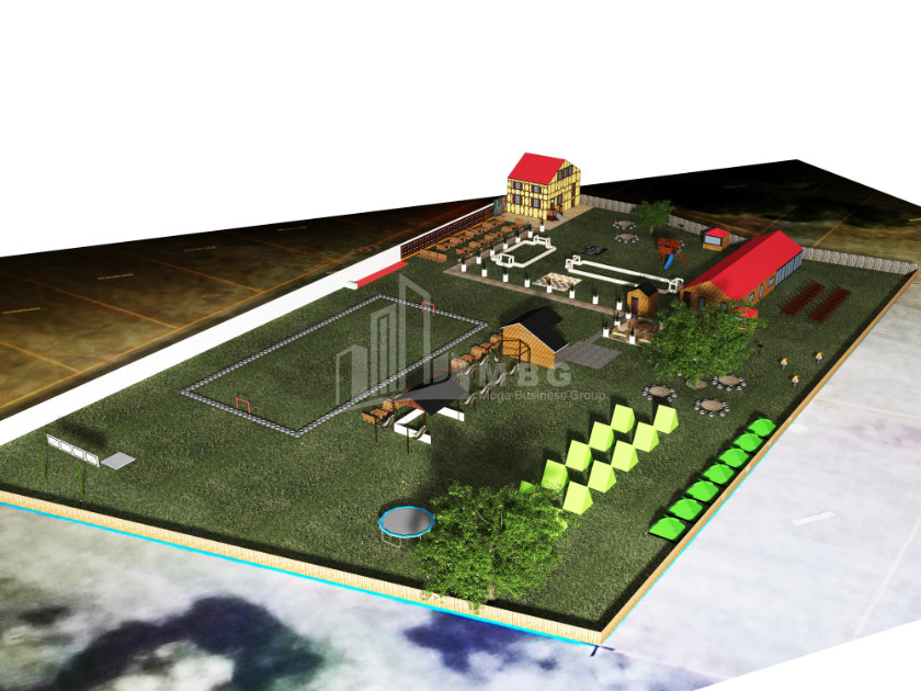 For Sale Construction - Investment Land, in Tetritskaro