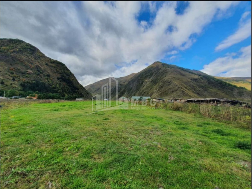 For Sale Land Daba Kazbegi Kazbegi Mtskheta   Mtianeti