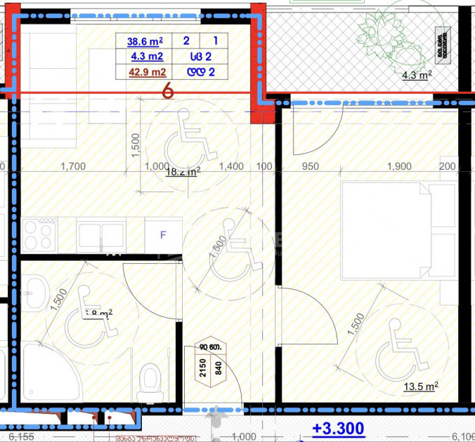 For Sale Flat, in Saburtalo