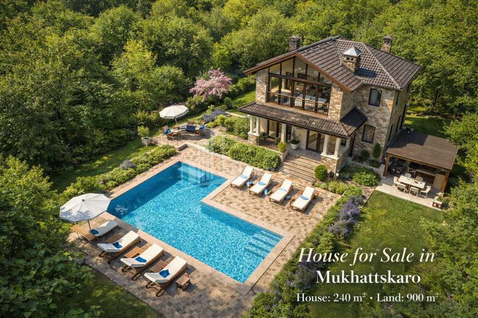 For Sale Old building House - Villa In Mukhattskaro, Mtskheta