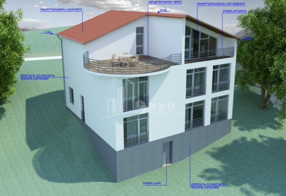 For Sale House - Villa, in Village Dighomi