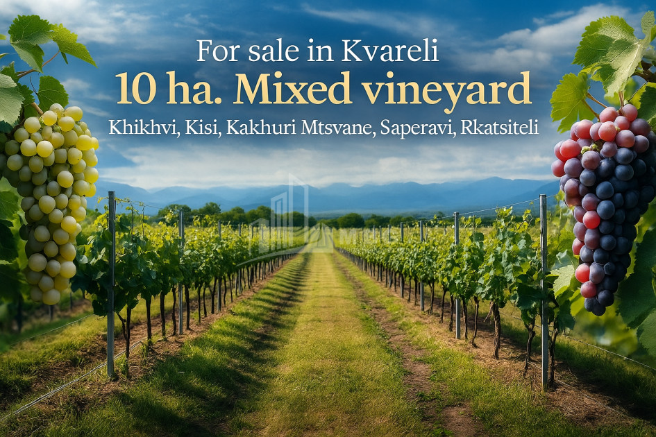 Продается Земля Кучатани Кварели Кахети