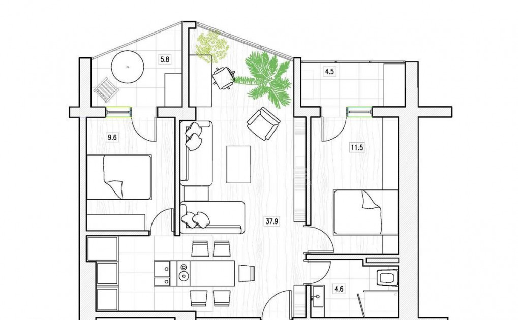 For Sale Flat, in Didube