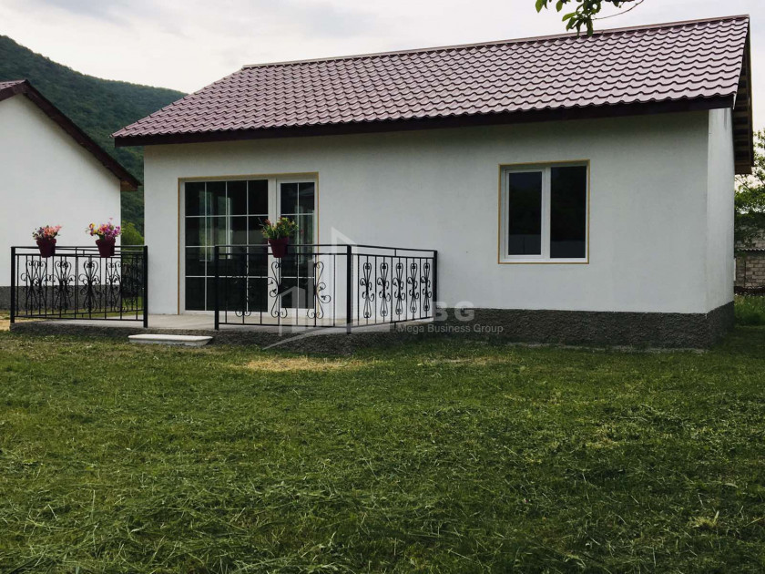 იყიდება სახლი - აგარაკი, არაგვისპირი