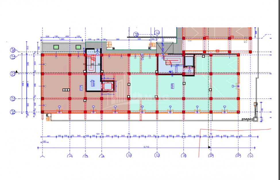 For Rent Trade Commercial, in Digomi Massive