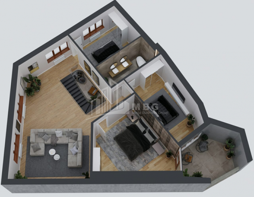 For Sale Flat, in Nadzaladevi