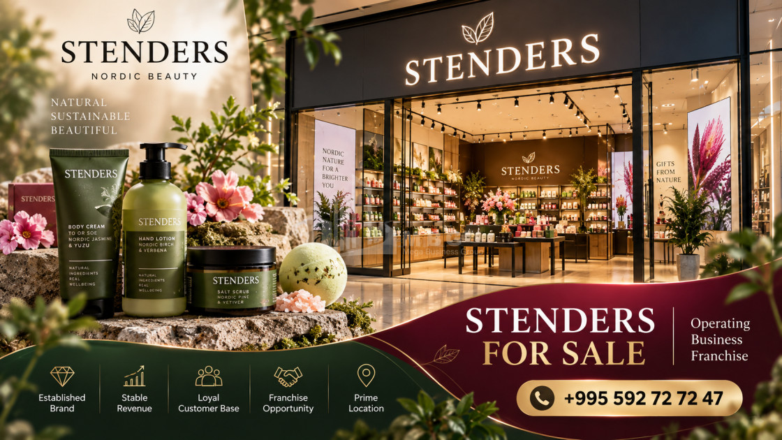 For Sale 🧴 Cosmetics Brand Commercial In Tbilisi