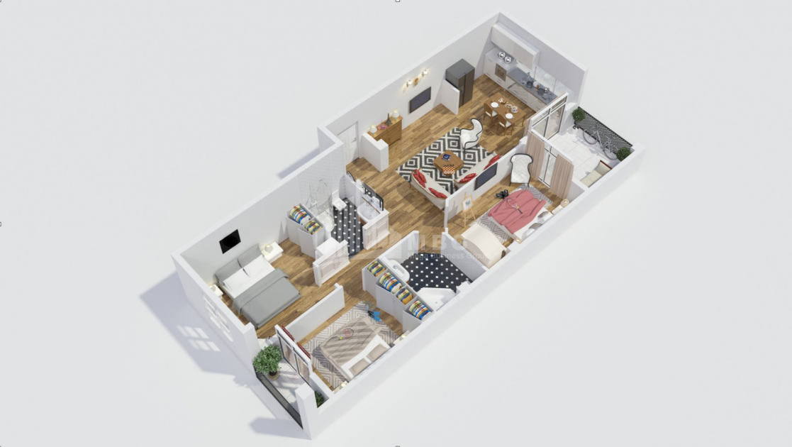 For Sale Flat, in Isani District