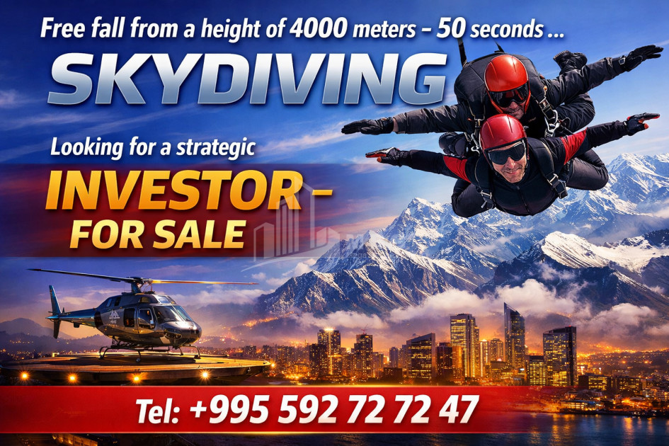 For Sale 🪂 Skydiving Commercial, in In Georgia