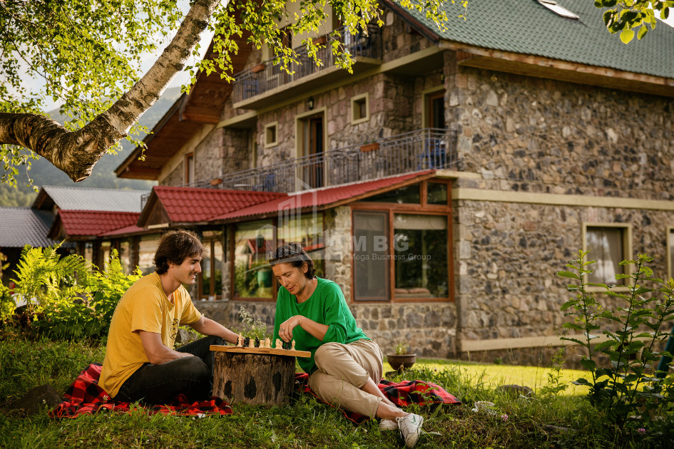 Продается Новостройка Дом - Вилла В Бакуриани, Боржоми