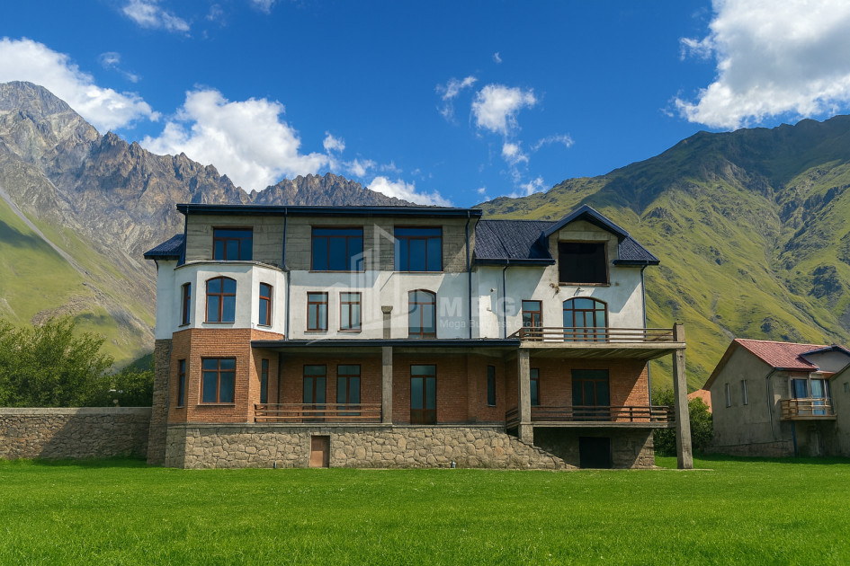 For Sale House Villa Stepantsminda Kazbegi Mtskheta   Mtianeti