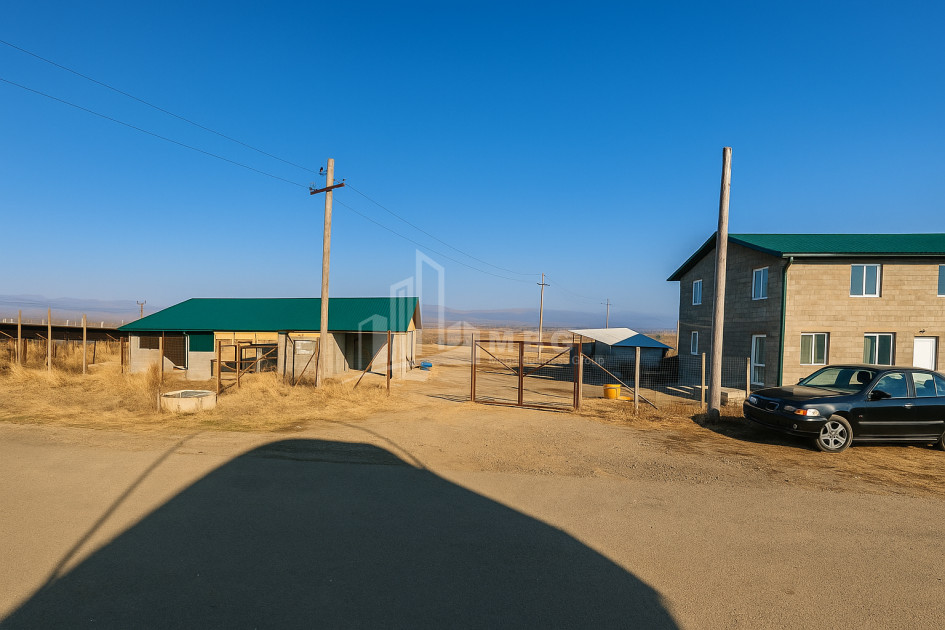 იყიდება კომერციული ფართი აღაიანი კასპი შიდა ქართლი