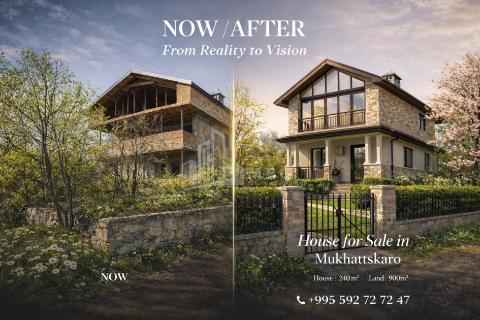 For Sale House - Villa, in Mukhattskaro