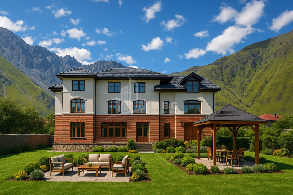 For Sale House Villa Stepantsminda Kazbegi Mtskheta   Mtianeti