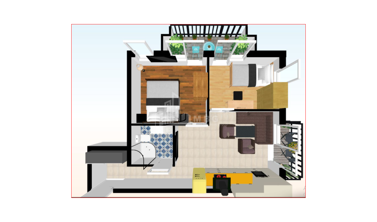 For Sale Flat, in Gldani Massive