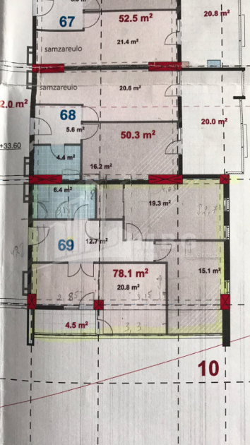For Sale Flat, in Saburtalo