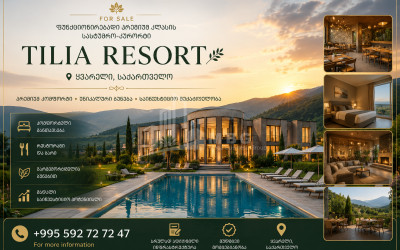 For Sale Hotel - Resort Commercial In Kvareli