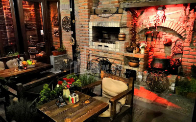 For Rent House - Villa, in Abanotubani