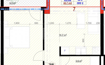 For Sale Flat, in Saburtalo