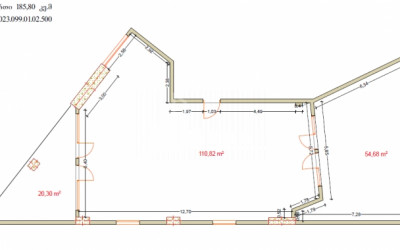 For Sale Витражный фасад Commercial, in Saburtalo District