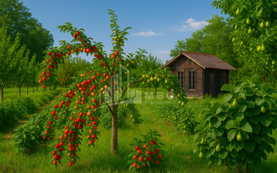 For Sale Land Kvemo Shukhuti Lanchkhuti Municipalities of Guria