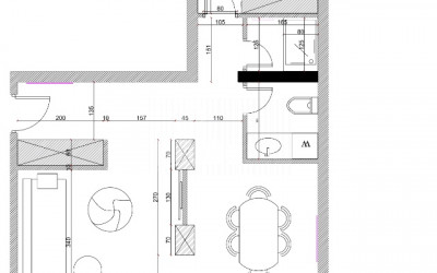 For Sale Flat, in Dighmis veli