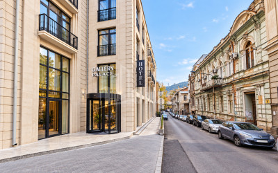 For Sale New building Flat On P. Ingorokva Street, სოლოლაკი
