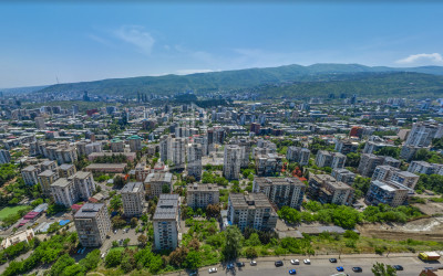 For Sale Land, Nutsubidze Plato 4 M/D, Nutsubidze micro-districts (I-V), Vake District, Tbilisi