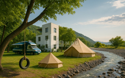 Продается Коммерческий Дзегви Мцхета Мцхета   Мтианети