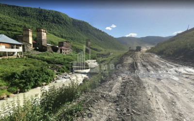 For Sale Country Land, in Ushguli