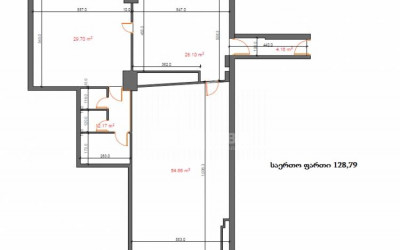 For Sale Витражный фасад Commercial, in Saburtalo