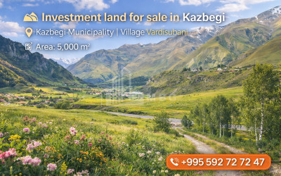 For-Sale-Land-Kazbegi-Mtskheta---Mtianeti