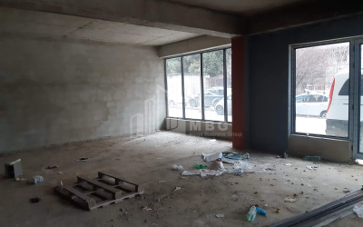 For Rent Витражный фасад Commercial, in Didi Digomi