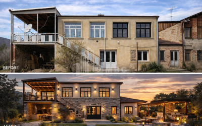 For Sale Old building House - Villa In Sagarejo