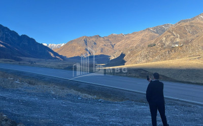 Продается Земля Казбеги Мцхета   Мтианети