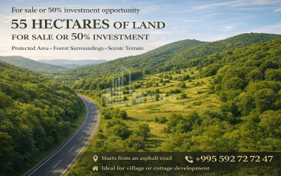 Продается Земля Самтацкаро Дедоплисцкаро Кахети