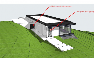 For Sale Commercial - universal Land, in Tetritskaro