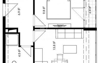 For Sale Flat, in Krtsanisi