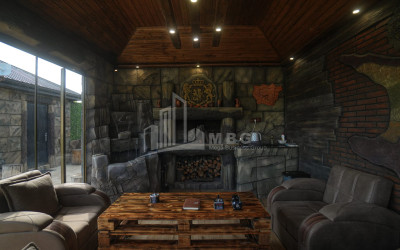 For Sale New building House - Villa In Misaktsieli, Mtskheta