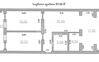 For Sale Flat, in Saburtalo