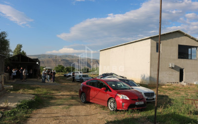 იყიდება კომერციული ფართი დოესი კასპი შიდა ქართლი